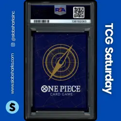 2022 ONE PIECE JP PARAMOUNT WAR #OP02-036 NAMI SR ALTERNATE ART PSA 9 - Image 2