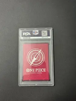 2023 One Piece JP Monkey D. Luffy Alt Art #060 OP05 PSA 10 - Image 2