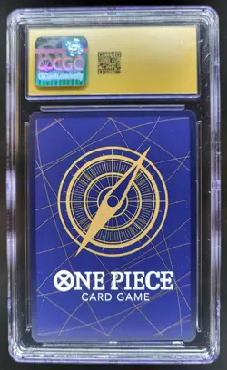 2022 ONE PIECE NICO ROBIN PROMO ST01-008 CGC 10 PRISTINE H PT - Image 2