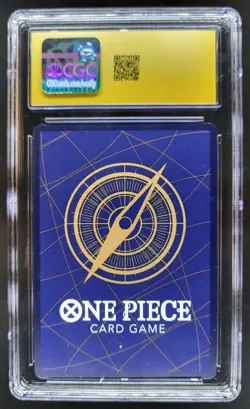 2022 ONE PIECE FRANKY MANGA ALT ART ST01-010 CGC 10 PRISTINE H PT - Image 2