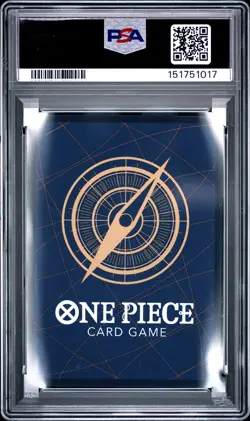 2025 ONE PIECE JAPANESE PROMOS MEETUP EVENT PARTICIPATION #111 NICO ROBIN PSA 10 - Image 2