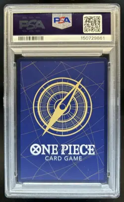 2025 One Piece Carrying On His Will St. Topman Warcury Alt Art #OP13-089 PSA 10 - Image 2