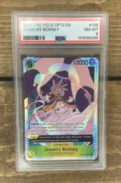 2025 ONE PIECE OP13-CARRYING ON HIS WILL #108 JEWELRY BONNEY - Image 1