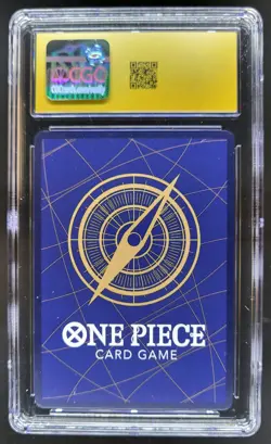 2022 ONE PIECE JINBE MANGA ALT ART ST01-005 CGC 10 PRISTINE H PT - Image 2