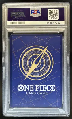 2025 One Piece Royal Blood OP10 Monkey.D.Luffy Secret Rare #OP10-118 PSA 10 - Image 2