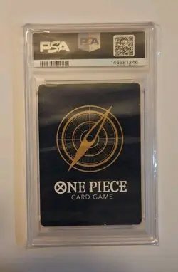 2023 ONE PIECE JPN PROMOS WEEKLY SHONEN JUMP-ISSUE 6-7 MONKEY D. LUFFY PSA 6 - Image 2