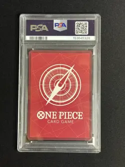 One Piece Koby (001) OP11-001 A Fist of Divine Speed Regular PSA 10 GEM MINT - Image 2