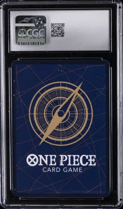 2025 ONE PIECE A FIST OF DIVINE SPEED SECRET RARE AA MONKEY D. LUFFY CGC 10 GM - Image 2
