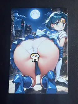 Goddess Story - Sailor Mercury [Sailor Moon] Custom ACG Waifu Anime Card - Image 1