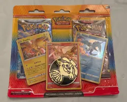 Pokemon Trading Cards 2 Pack Zapdos, Moltres, Articuno New Sealed - Image 1