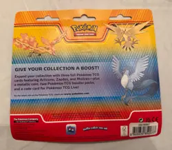Pokemon Trading Cards 2 Pack Zapdos, Moltres, Articuno New Sealed - Image 4