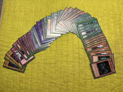 Lot Of 74 Yu-gi-oh Cards w/sleeves - Image 1