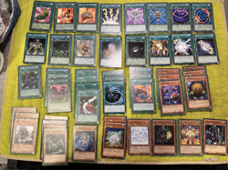 Lot Of 74 Yu-gi-oh Cards w/sleeves - Image 2