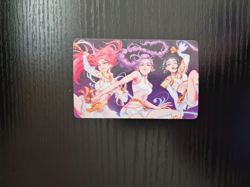 KPop Demon Hunters Collectible Trading Card (QQ5) - HUNTR/X - Rumi, Mira, Zoey - Image 1