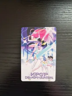 KPop Demon Hunters Collectible Trading Card (QQ5) - HUNTR/X - Rumi, Mira, Zoey - Image 2