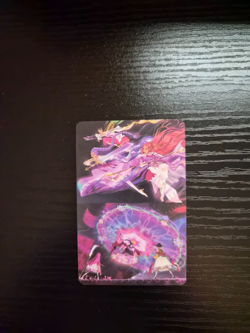 KPop Demon Hunters Collectible Trading Card (Q20) - HUNTR/X - Rumi, Mira, Zoey - Image 1