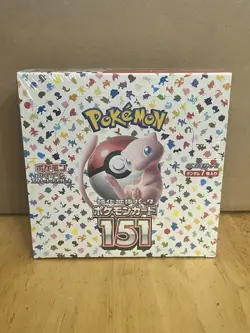 Pokemon Cards Scarlet & Violet 151 Booster Box sv2a Sealed See Description 4521329346038 - Image 1