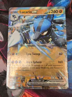 Lucario ex - 017 - SV: Scarlet & Violet Promo Cards - Promo - LP - Image 1