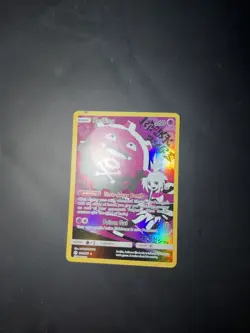 Pokemon Koffing Holo Secret Rare TCG Card Cosmic Eclipse 243/236 NM - Image 2