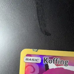 Pokemon Koffing Holo Secret Rare TCG Card Cosmic Eclipse 243/236 NM - Image 5