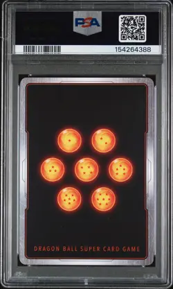 2024 DRAGON BALL SUPER CARD GAME FUSION WORLD ULTRA LIMIT SON GOKU PSA 10 - Image 2