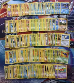 Vintage Pokemon Card Lot WOTC Sets Era Fire 225+ - Image 1