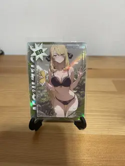 Pokemon Mengka Cynthia ER-009 Card Chinese Non TCG - Image 1