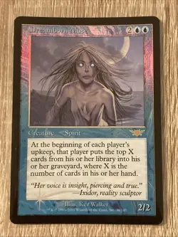 Dreamborn Muse Foil Magic Legions 2003 NM MAGIC GATHERING CARD - Image 1