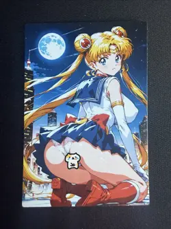 Goddess Story - Sailor Moon [Sailor Moon] Custom ACG Waifu Anime Card - Image 1