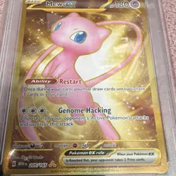 Pokemon Mew ex Hyper Rare Holo PSA 9 SV 151 205/165 English Card - Image 2