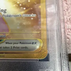 Pokemon Mew ex Hyper Rare Holo PSA 9 SV 151 205/165 English Card - Image 4