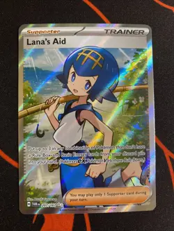 Lana's Aid 207/167 Sv06: Twilight Masquerade Holo - Pokemon Card 207/167 - Image 1