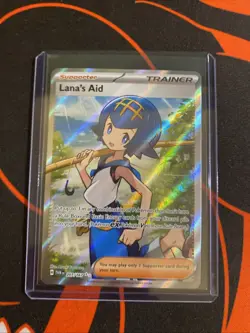 Lana's Aid 207/167 Sv06: Twilight Masquerade Holo - Pokemon Card 207/167 - Image 3