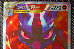 2023 Lucario VSTAR SWSH291 Black Star Promo Crown Zenith ETB Pokemon TCG Card - Image 3