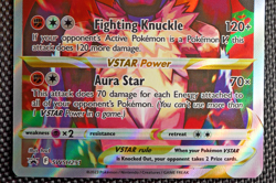 2023 Lucario VSTAR SWSH291 Black Star Promo Crown Zenith ETB Pokemon TCG Card - Image 4