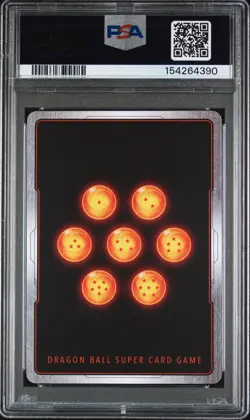 2024 DRAGON BALL SUPER CARD GAME FUSION WORLD ULTRA LIMIT SON GOKU PSA 10 - Image 2