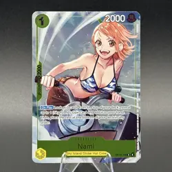 Nami Dash Pack Full Art Foil OP15-108 Adventure on Kami's Island One Piece Card - Image 1
