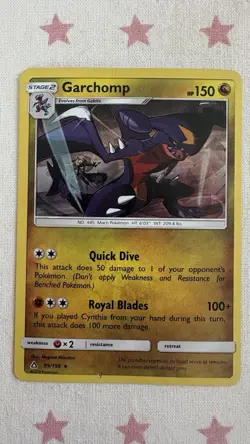 Garchomp 099/156 Deck Exclusives Holo Pokemon TCG Card - Image 1