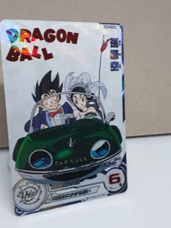 UGM5-011 DA Son Goku Chi-Chi Super Dragon Ball Heroes Card Dramatic Art NM Mint - Image 5