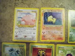 Pokemon TCG Neo Destiny Lot 8 Cards Commons Uncommons Scyther Mantine Sunkern - Image 2