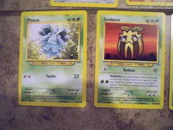 Pokemon TCG Neo Destiny Lot 8 Cards Commons Uncommons Scyther Mantine Sunkern - Image 4