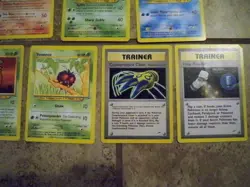 Pokemon TCG Neo Destiny Lot 8 Cards Commons Uncommons Scyther Mantine Sunkern - Image 5
