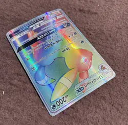 Pokemon Sun & Moon Base Set Umbreon GX 154/149 Secret Rare Rainbow Card - Image 5