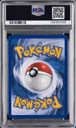 2004 POKEMON KIDS' WB! POKE CARD CREATOR #1 TREECKO PSA 9 - Image 2