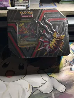 Giratina V Hidden Potential Tin SWSH 5 Booster Packs Tin Sealed Pokemon Card TCG - Image 1
