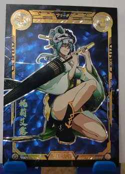 Nelliel Bleach TYBW Card - Holo Foil SSR Card Anime CCG - Image 1