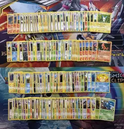 Vintage Pokemon Card Lot Fire Ditto Charmander Psyduck 160+ - Image 1