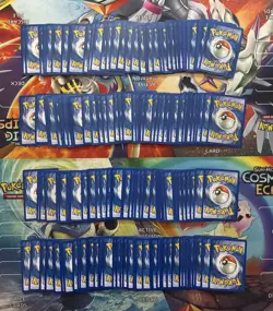 Vintage Pokemon Card Lot Fire Ditto Charmander Psyduck 160+ - Image 2
