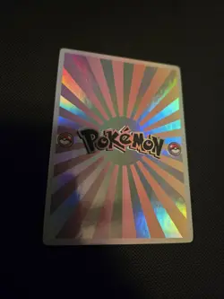 Pokemon Umbreon Holo Foil Pokemon Card #QR-002 Pokemon Mengka - Image 2