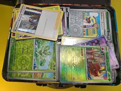 4 Plus Lb Pokemon Cards Random Holos/Non Holos . Look At Pics - Image 2